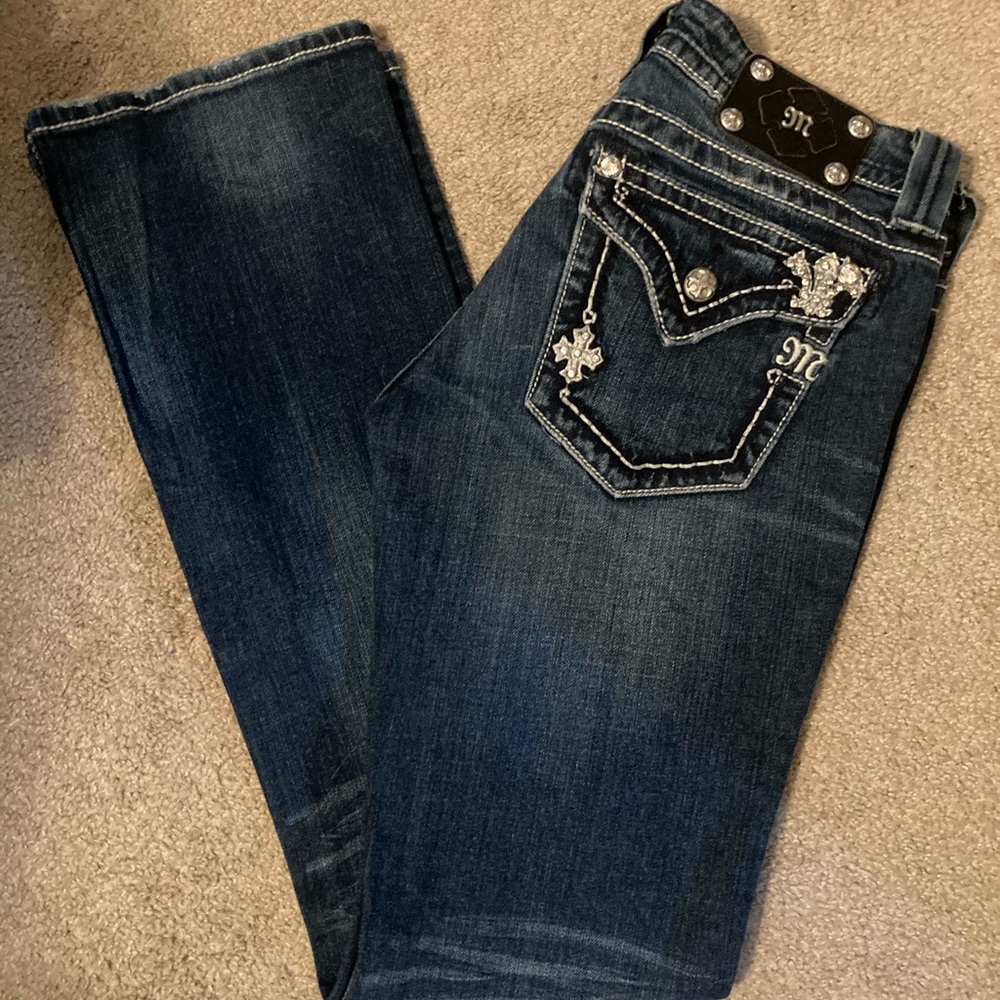 Miss me boot cut size 29